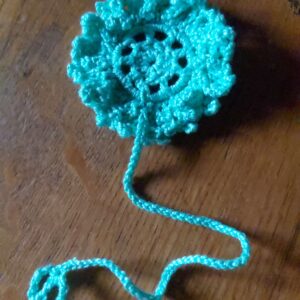 Bleuet : réalisation au crochet n°0.75